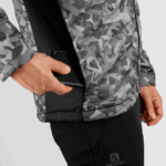 Men's Hooded Down Jacket Essential Xwarm Down Ao - Image 6