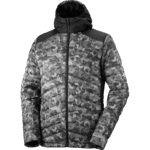 Men's Hooded Down Jacket Essential Xwarm Down Ao - Image 9