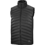 Men's Hooded Down Jacket Essential Xwarm Down Black - Image 9