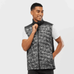 Men's Hooded Down Jacket Essential Xwarm Down Black-Ao