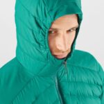 Men's Hooded Down Jacket Essential Xwarm Down Pacific - Image 5