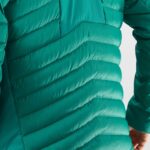 Men's Hooded Down Jacket Essential Xwarm Down Pacific - Image 9