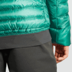 Men's Hooded Down Jacket Outline Down Pacific - Image 5