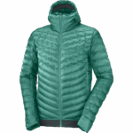 Men's Hooded Down Jacket Outline Down Pacific - Image 7