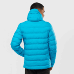 Men's Insulated Hooded Jacket Essential Xwarm Insulated Barrier Reef - Image 2