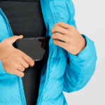 Men's Insulated Hooded Jacket Essential Xwarm Insulated Barrier Reef - Image 3