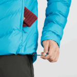 Men's Insulated Hooded Jacket Essential Xwarm Insulated Barrier Reef - Image 5