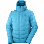 Men's Insulated Hooded Jacket Essential Xwarm Insulated Barrier Reef - Image 6