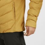 Men's Insulated Hooded Jacket Essential Xwarm Insulated Cumin - Image 6