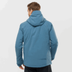 Men's Insulated Hooded Jacket Highland Mallard Blue - Image 2