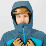 Men's Insulated Hooded Jacket Highland Mallard Blue - Image 7