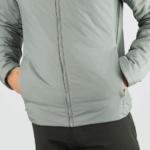 Men's Insulated Hooded Jacket Outrack Insulated Sedona Sage - Image 4