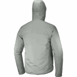 Men's Insulated Hooded Jacket Outrack Insulated Sedona Sage - Image 7