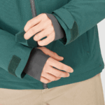 Men's Insulated Hooded Jacket Untracked Green Gables-Pacific - Image 3