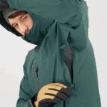 Men's Insulated Hooded Jacket Untracked Green Gables-Pacific - Image 7
