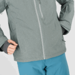 Men's Insulated Hooded Jacket Untracked Sedona Sage-Iron-Heather - Image 5