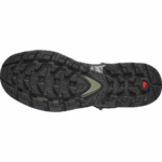 Men's Leather Hiking Boots Quest Element Gore-Tex Black-Green - Image 4