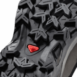 Men's Leather Hiking Boots X Ultra Trek Gore-Tex Black-Magnet - Image 2