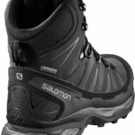 Men's Leather Hiking Boots X Ultra Trek Gore-Tex Black-Magnet - Image 4