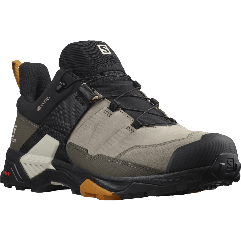 Men's Leather Hiking Shoes X Ultra 4 Leather Gore-Tex Golden Oak - Image 2