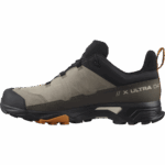 Men's Leather Hiking Shoes X Ultra 4 Leather Gore-Tex Golden Oak - Image 5