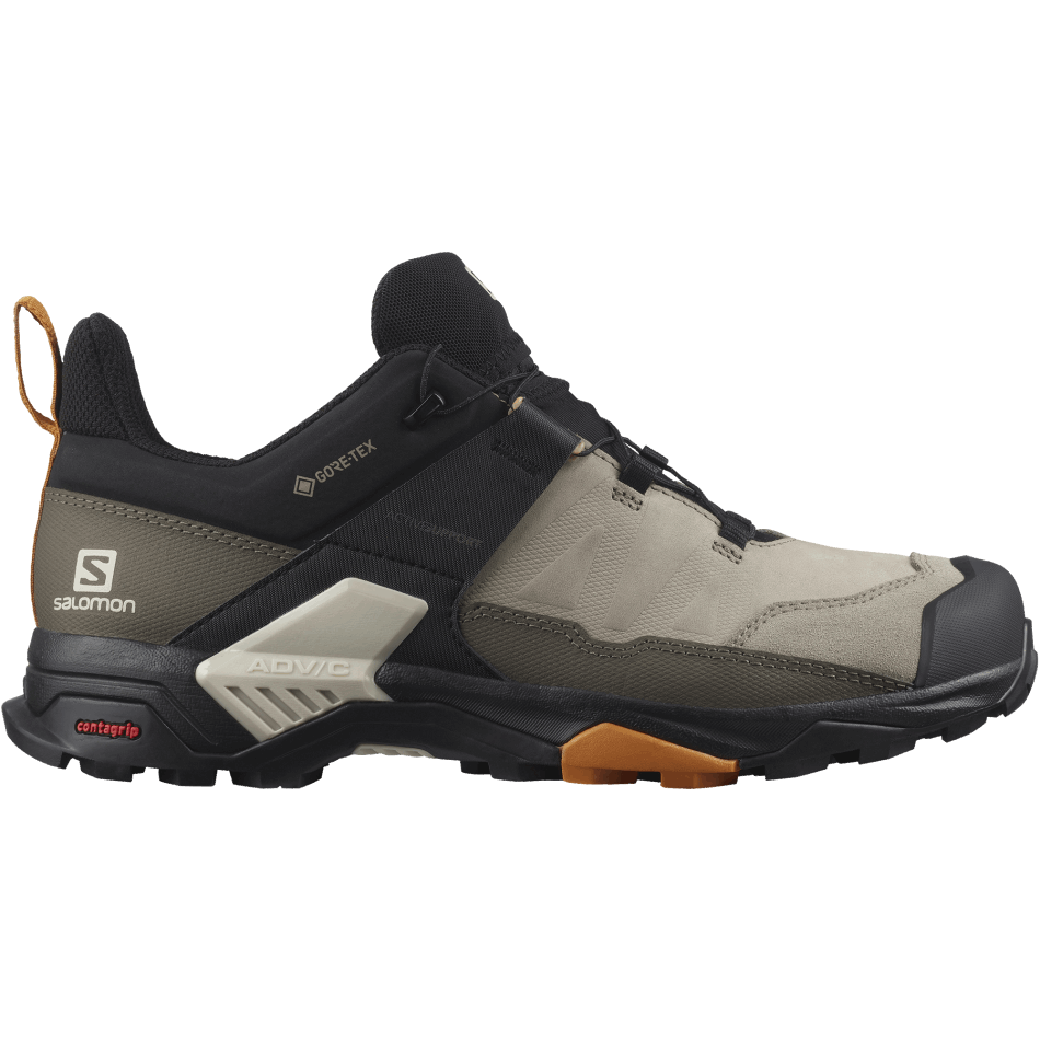 Men's Leather Hiking Shoes X Ultra 4 Leather Gore-Tex Golden Oak - Image 1