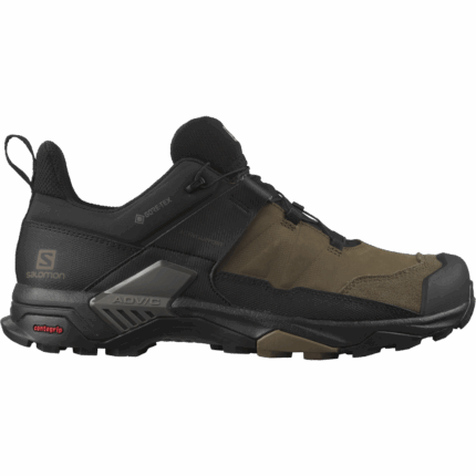 Men's Leather Hiking Shoes X Ultra 4 Leather Gore-Tex Kangaroo