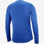 Men's Long Sleeve T-Shirt Agile Nautical Blue - Image 5