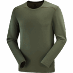 Men's Long Sleeve T-Shirt Essential Forest Night - Image 3