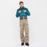 Men's Midlayer Jacket With Hood Essential Warm Teddy Mallard Blue - Image 8