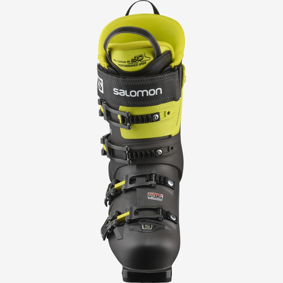 Men's On-Piste Boots S/Max 110 Belluga-Acid Green-White - Image 6