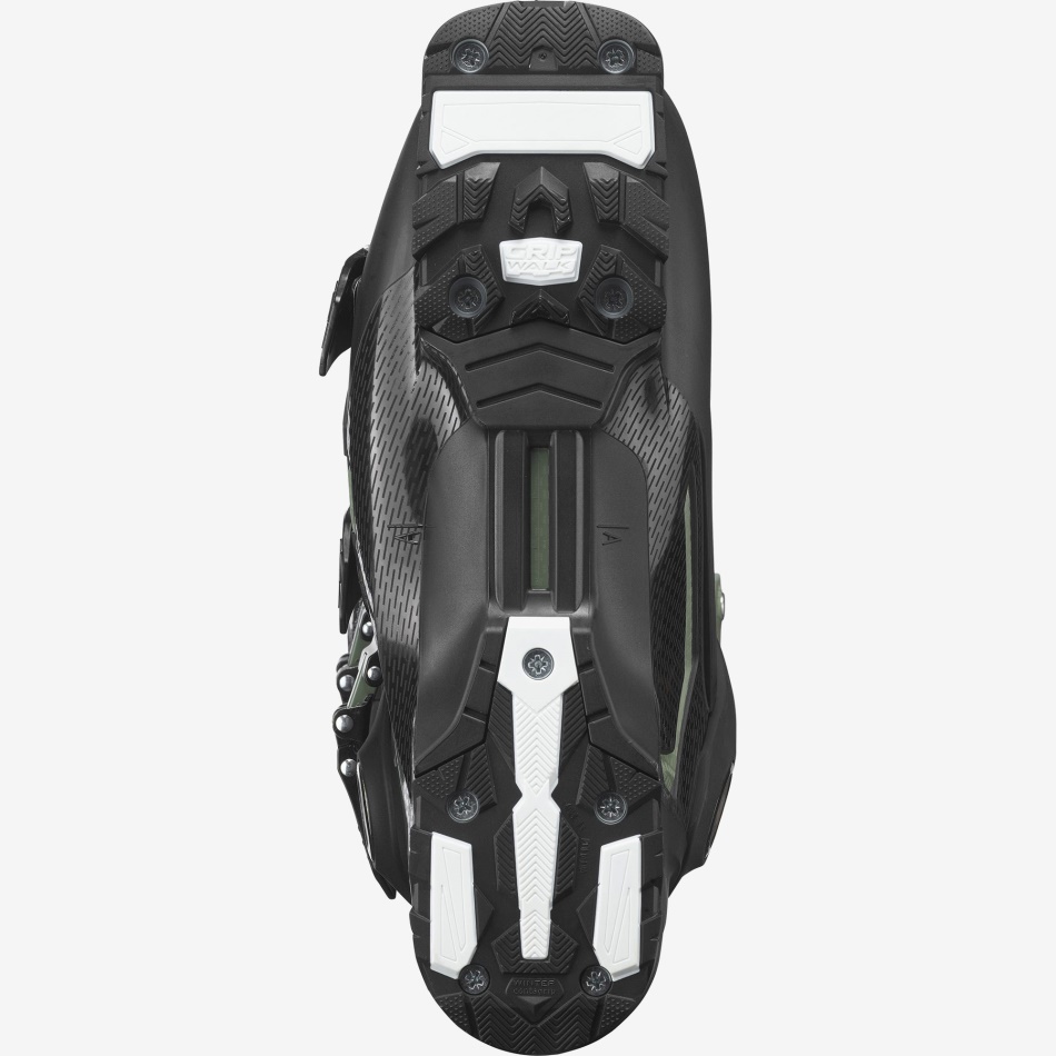 Men's On-Piste Boots S/Max 120 Black-Oil Green-Silver - Image 4