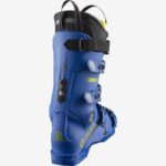 Men's On-Piste Boots S/Max 130 Carbon Race Blue-Acid Green - Image 2