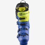 Men's On-Piste Boots S/Max 130 Carbon Race Blue-Acid Green - Image 6