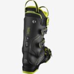 Men's On-Piste Boots S/Pro 110 Black-Acid Green-Dark Silver - Image 2