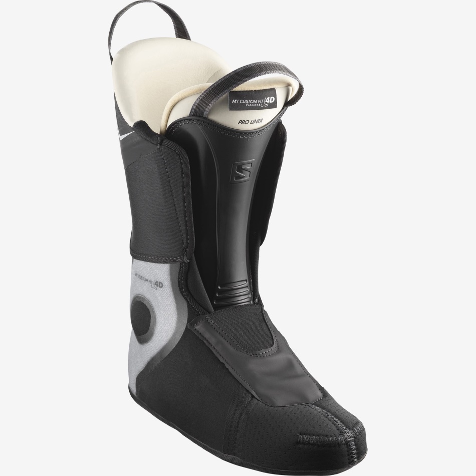 Men's On-Piste Boots S/Pro 120 Black-Rainy Day-Belluga - Image 3