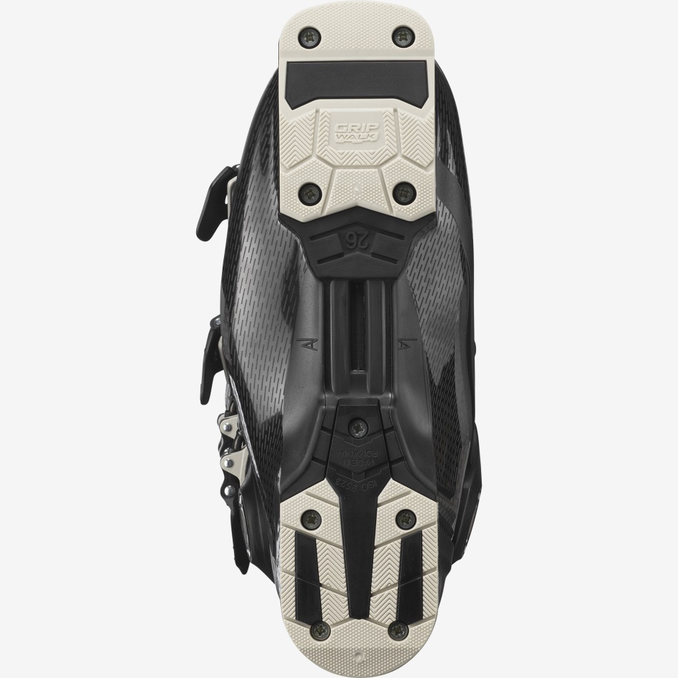 Men's On-Piste Boots S/Pro 120 Black-Rainy Day-Belluga - Image 4