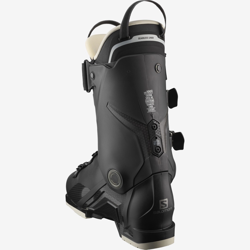 Men's On-Piste Boots S/Pro 120 Black-Rainy Day-Belluga - Image 5