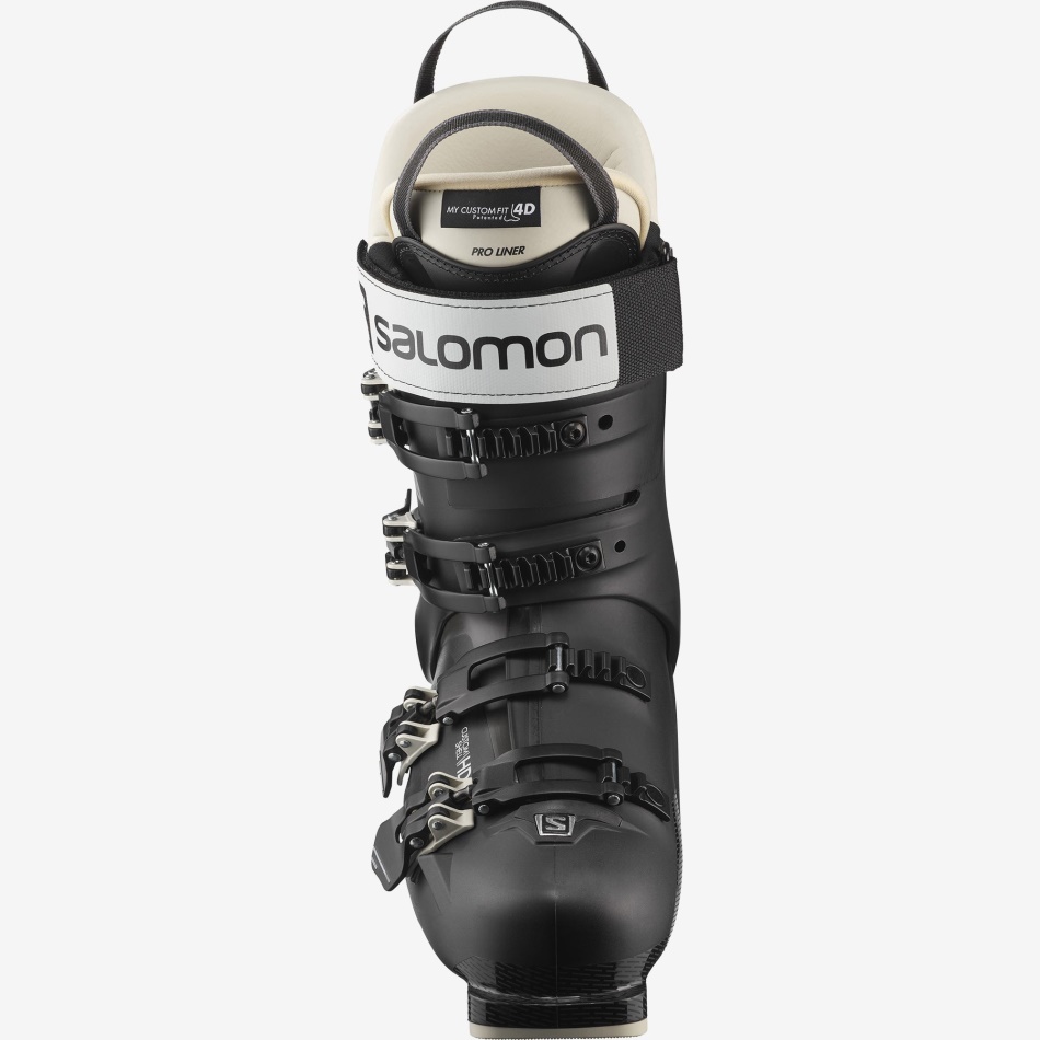 Men's On-Piste Boots S/Pro 120 Black-Rainy Day-Belluga - Image 6