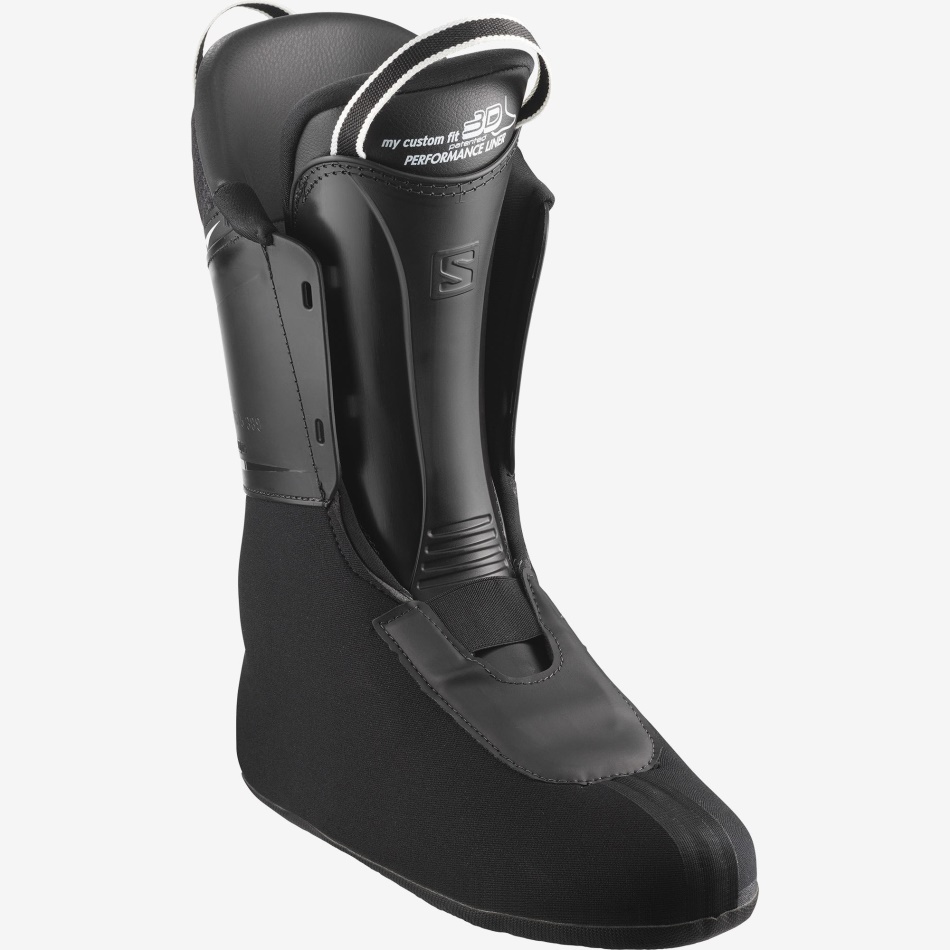 Men's On-Piste Boots S/Pro Hv 100 Black-Belluga-Red - Image 3
