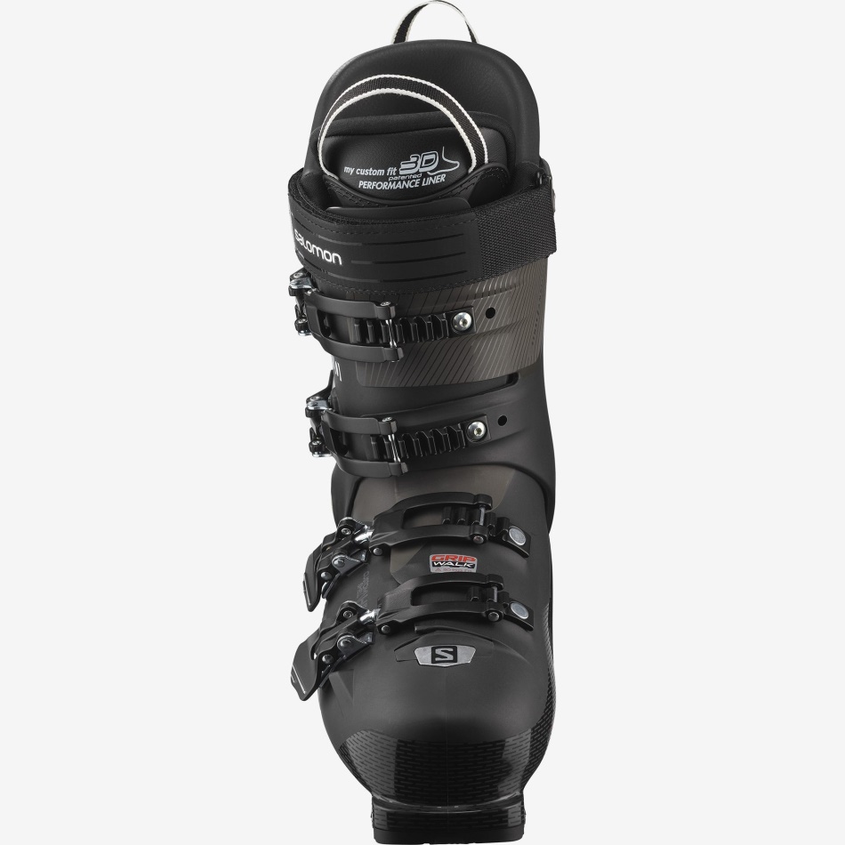 Men's On-Piste Boots S/Pro Hv 100 Black-Belluga-Red - Image 6