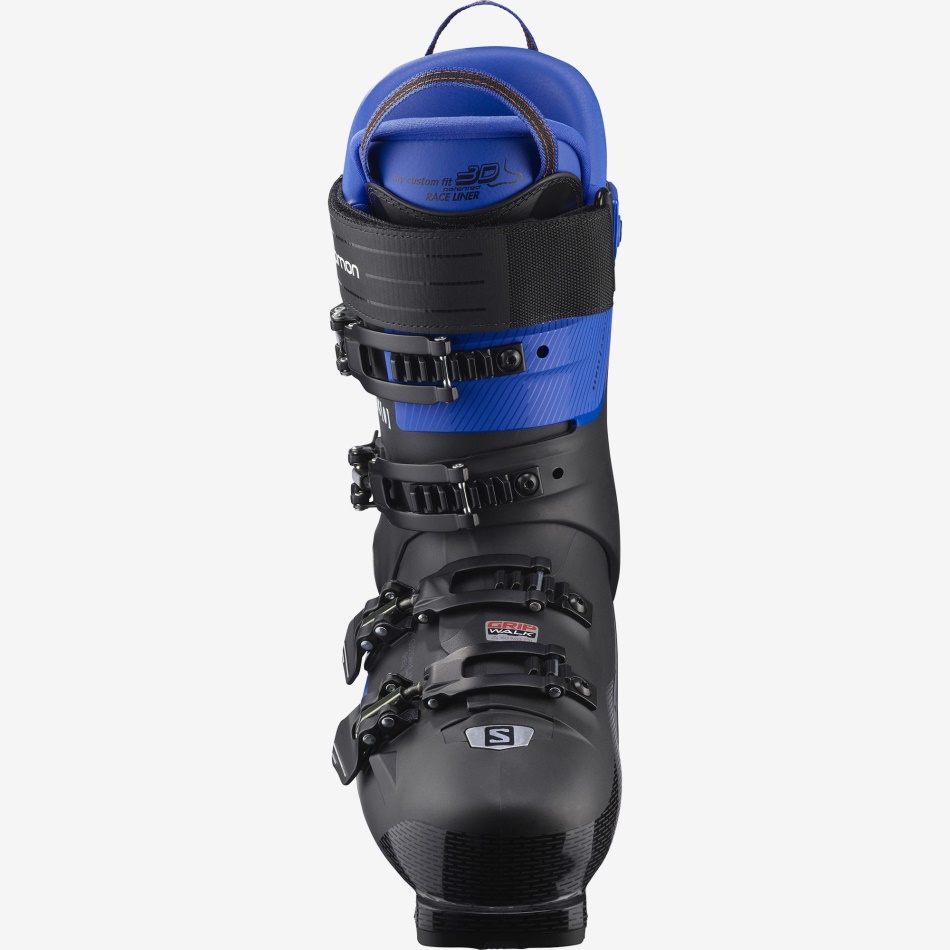 Men's On-Piste Boots S/Pro Hv 130 Black-Race Blue-Red - Image 6