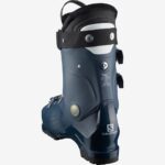 Men's On-Piste Boots X Access 90 Wide Petrol Blue-Red - Image 5