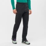Men's Pants Essential Warm Fleece Black - Image 2