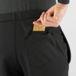 Men's Pants Essential Warm Fleece Black - Image 4