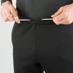 Men's Pants Essential Warm Fleece Black - Image 5
