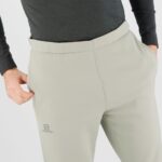 Men's Pants Essential Warm Fleece Wrought Iron - Image 5