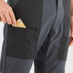 Men's Pants Outrack Ebony-Black - Image 4