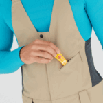 Men's Pants Stance 3L Bib Roasted Cashew - Image 5