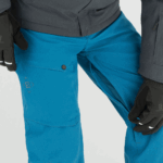 Men's Pants Untracked Blue-Barrier Reef-Heather - Image 3